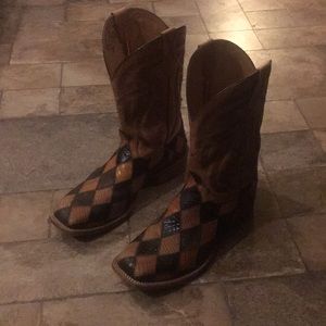 I had them two months, and worn them a few times.